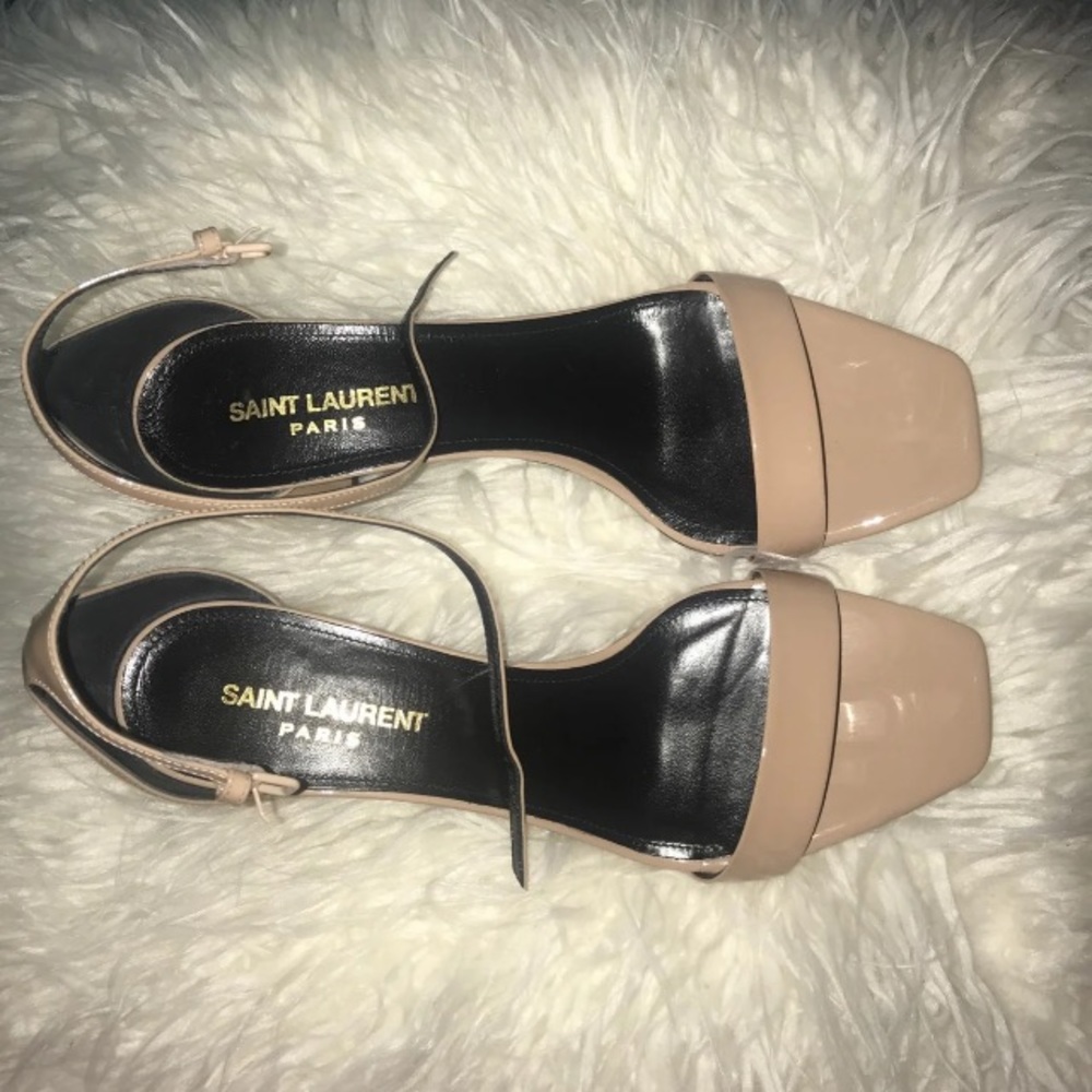 Saint Laurent LouLou sandal NWOT